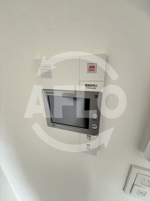 セキュリティ　Metrosa深江橋　モニター付きインターホン