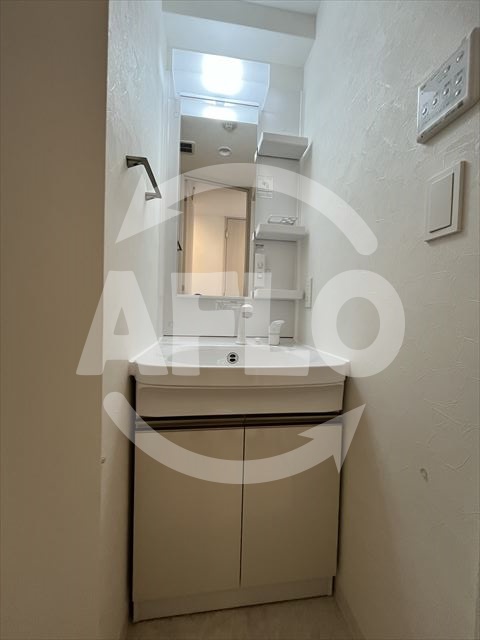 洗面設備　Metrosa深江橋　独立洗面台