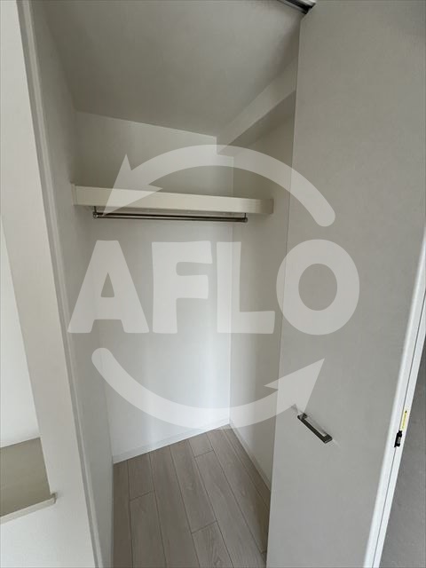 収納　Metrosa深江橋　クローゼット