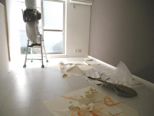 居室・リビング　※別部屋参考写真となります。