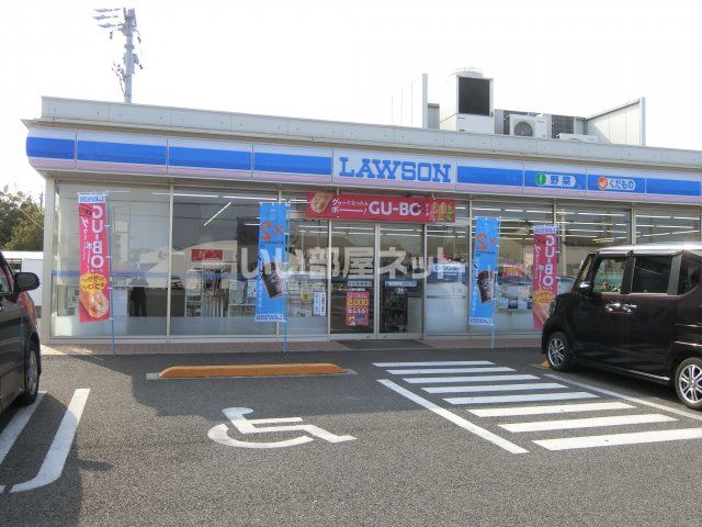 コンビニ　ローソン 江南木賀町店（コンビニ）まで487m