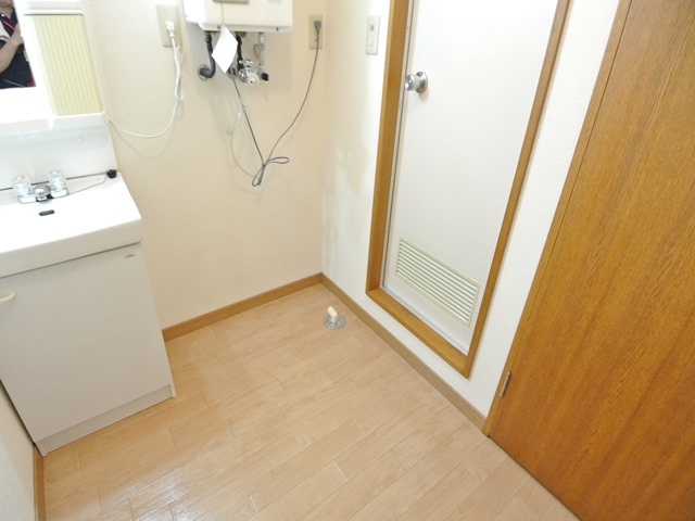 その他設備　洗濯機置き場