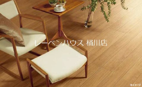 居室・リビング　床材参考