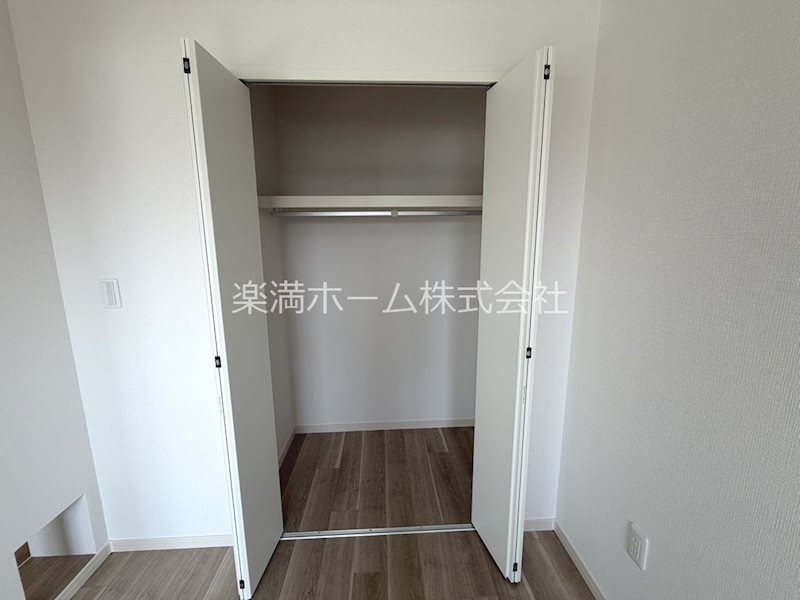 収納　クローゼット♪