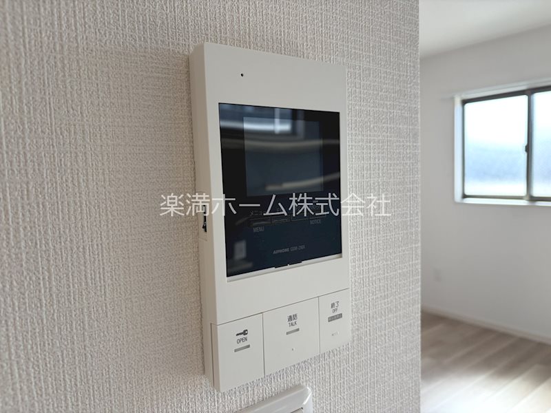 セキュリティ　モニターホンで安心♪