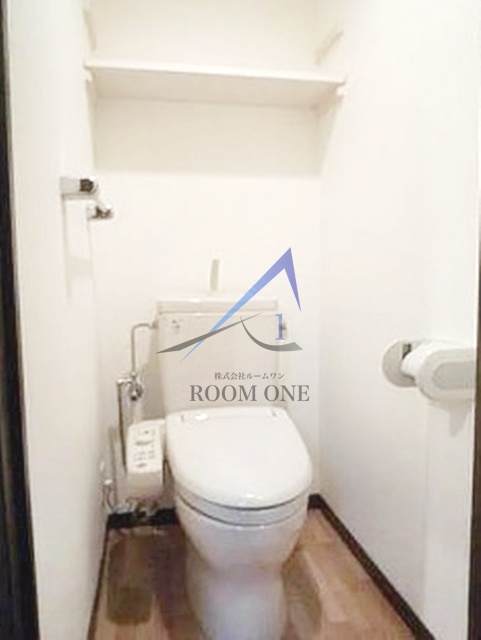 トイレ　トイレです。