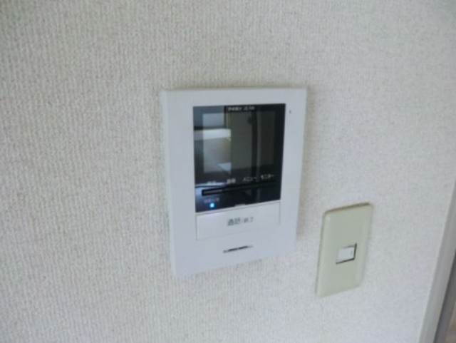 セキュリティ　モニタ付きインターホン