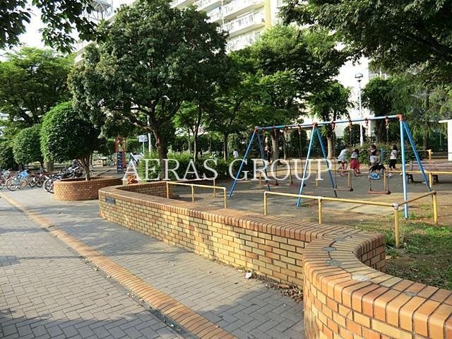 公園　深町児童公園（公園）まで590m