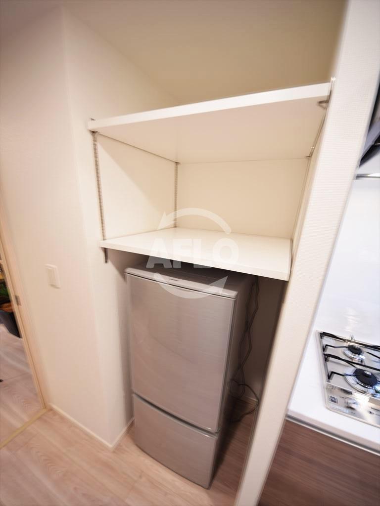 その他共有部分　パークアクシス本町　冷蔵庫置場