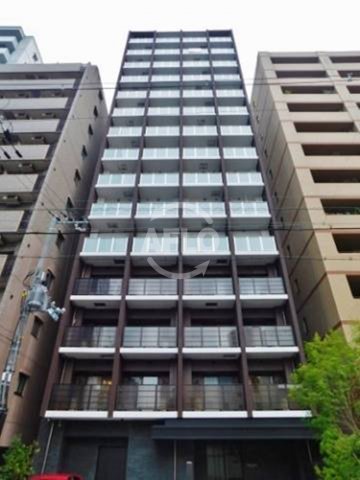 建物外観　パークアクシス本町　高級感漂う外観