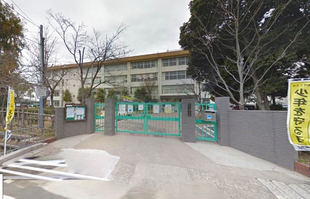 中学校　伊丹市立北中学校（中学校）まで603m