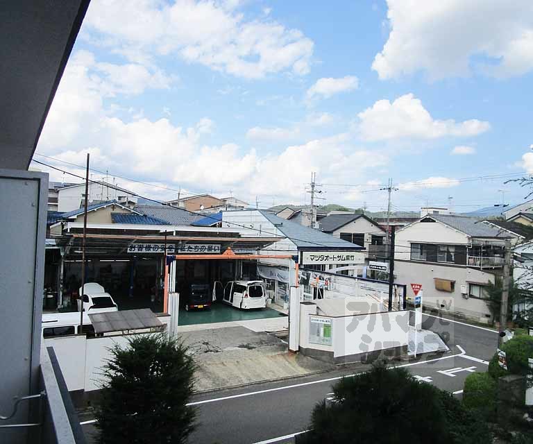 眺望　Ａ３号室の写真です。