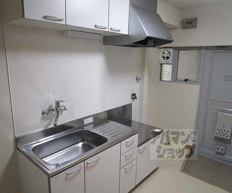 キッチン　Ａ３号室の写真です。