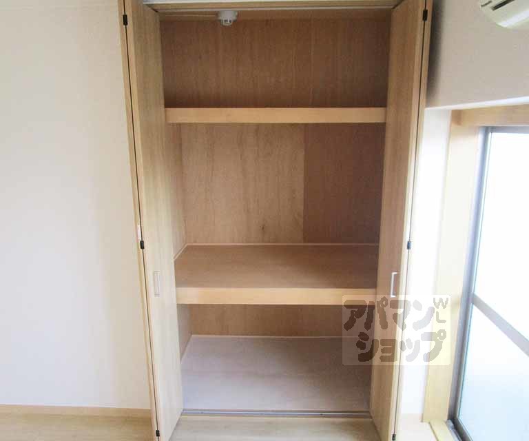 収納　Ａ３号室の写真です。