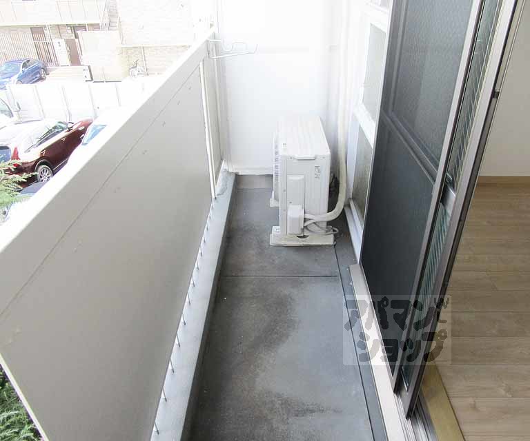 バルコニー　Ａ３号室の写真です。