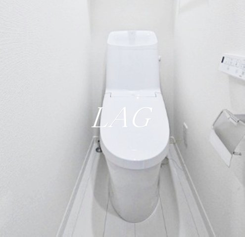 トイレ　トイレです。