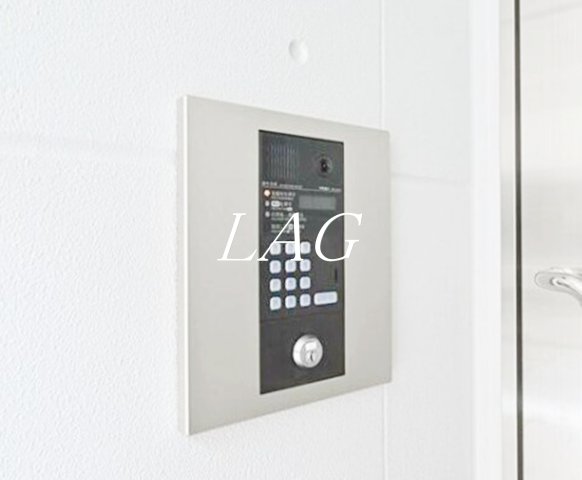 セキュリティ　オートロックです。