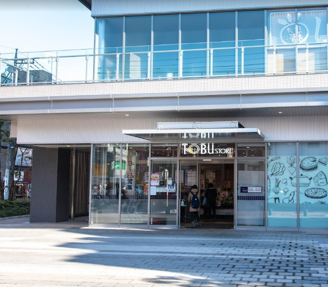 スーパー　東武ストア 北千住店（スーパー）まで354m