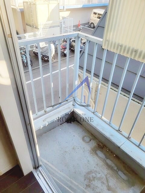 バルコニー　バルコニーです。