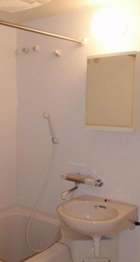 洗面設備　※同じ間取り別号室参考写真 　現状優先