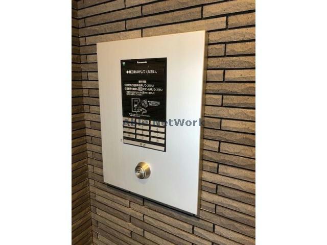 エントランス　エントランス部分