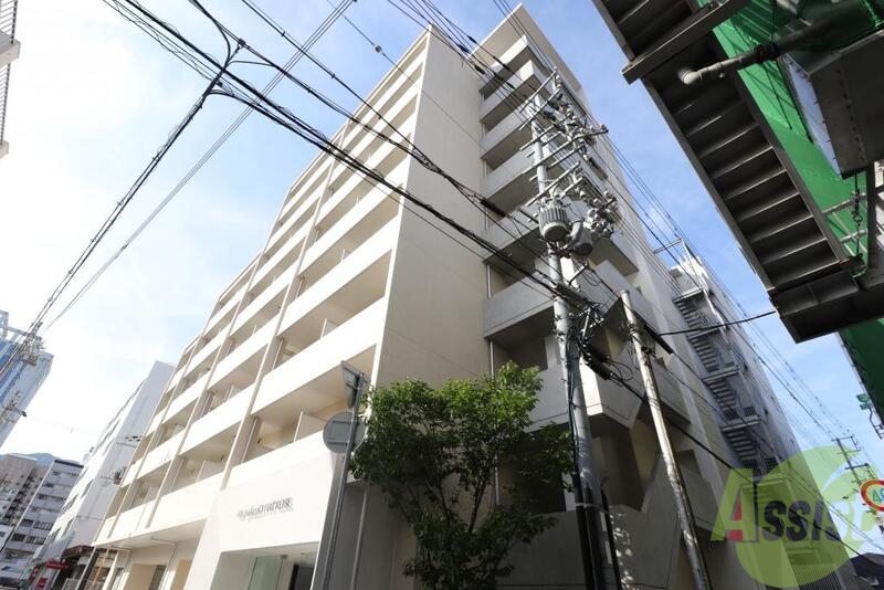 建物外観　ペット共生型デザイナーズマンションです