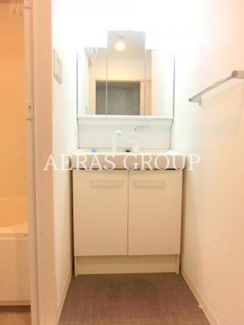 洗面設備　独立洗面台