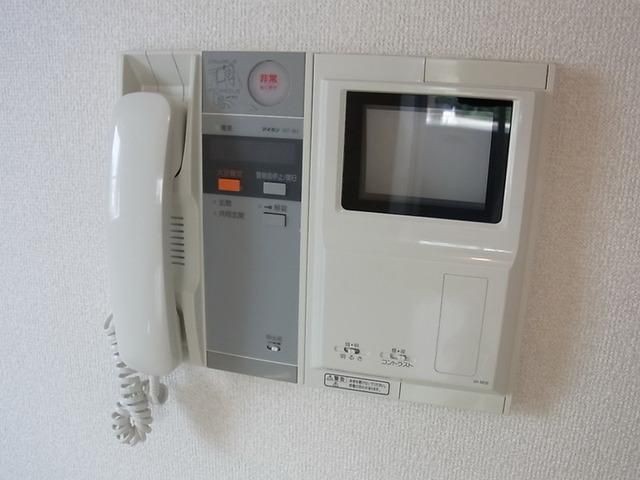 セキュリティ　★ＴＶ付きモニターホン★