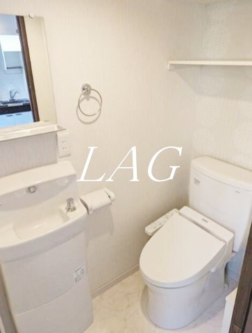 洗面設備　独立洗面台です。