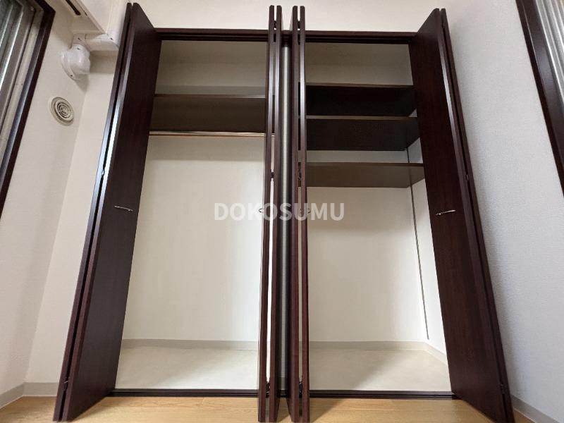 収納　収納力こそ、お部屋選びの隠れた主役。