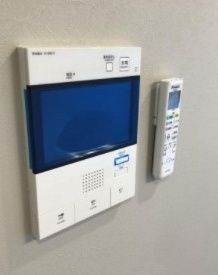 セキュリティ　☆安心のモニター付きインターホン★
