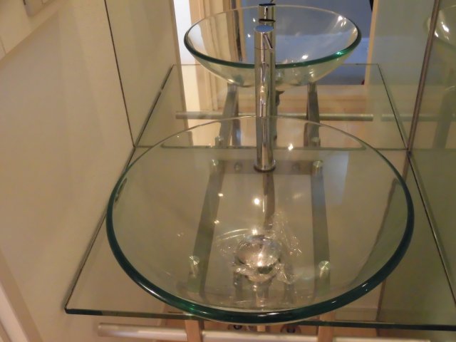 洗面設備　アクサス品川シーサイド