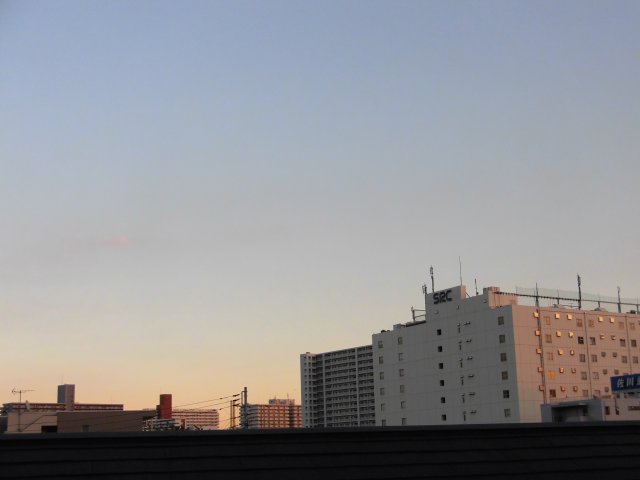 眺望　アクサス品川シーサイド