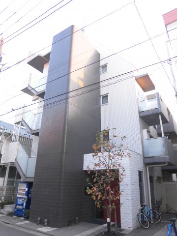 建物外観　アクサス品川シーサイド