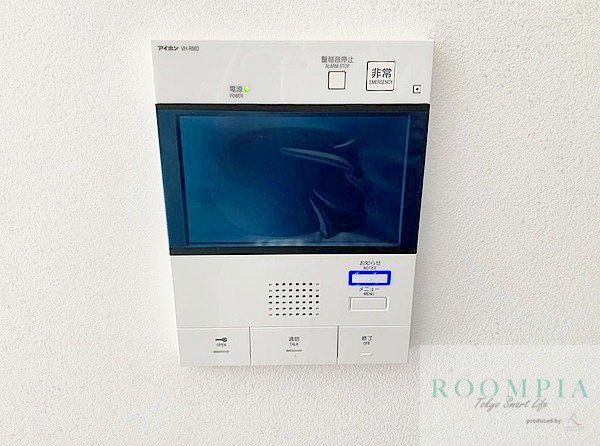 セキュリティ　※同タイプの別のお部屋です。