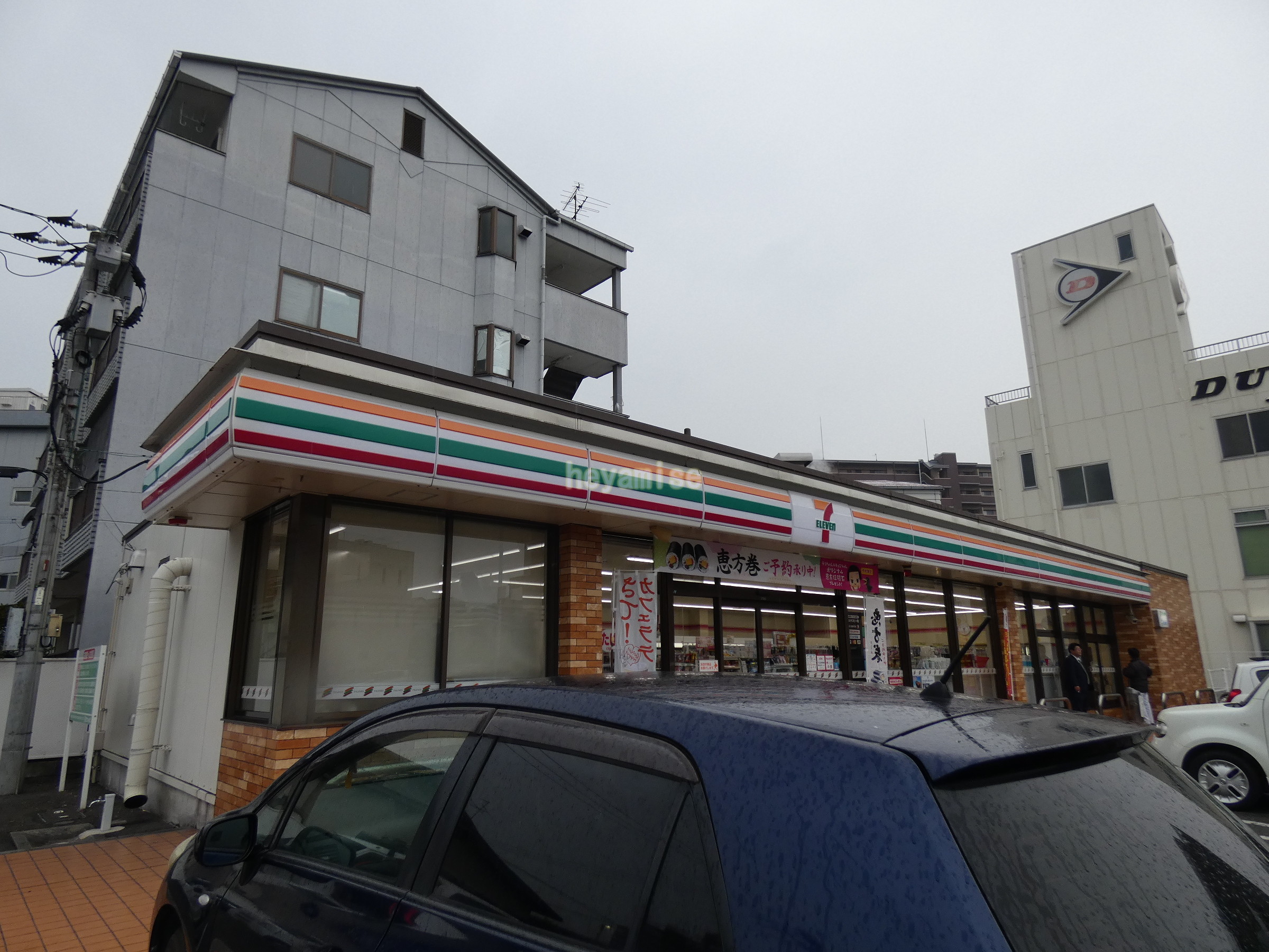 コンビニ　セブンイレブン上熊本2丁目店（コンビニ）まで139m