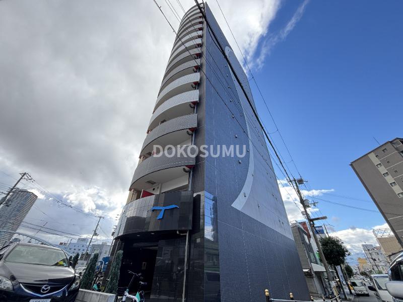 建物外観　美しき、都会の隠れ家。