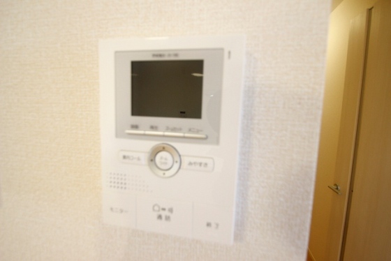 セキュリティ　※別部屋の写真です