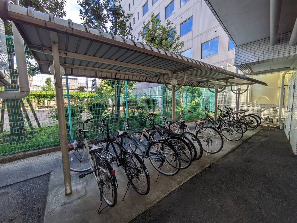 駐車場　駐輪場