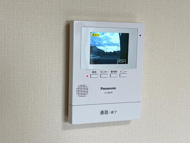 セキュリティ　カメラ付インターホン