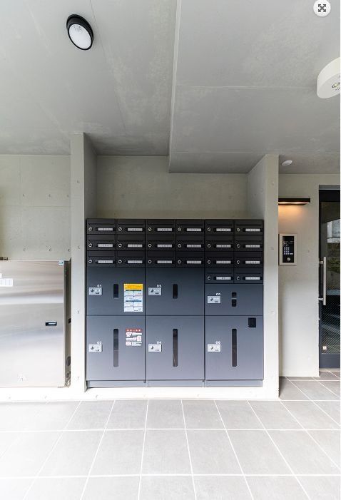 セキュリティ　エントランス