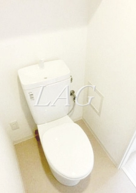 トイレ　トイレです。