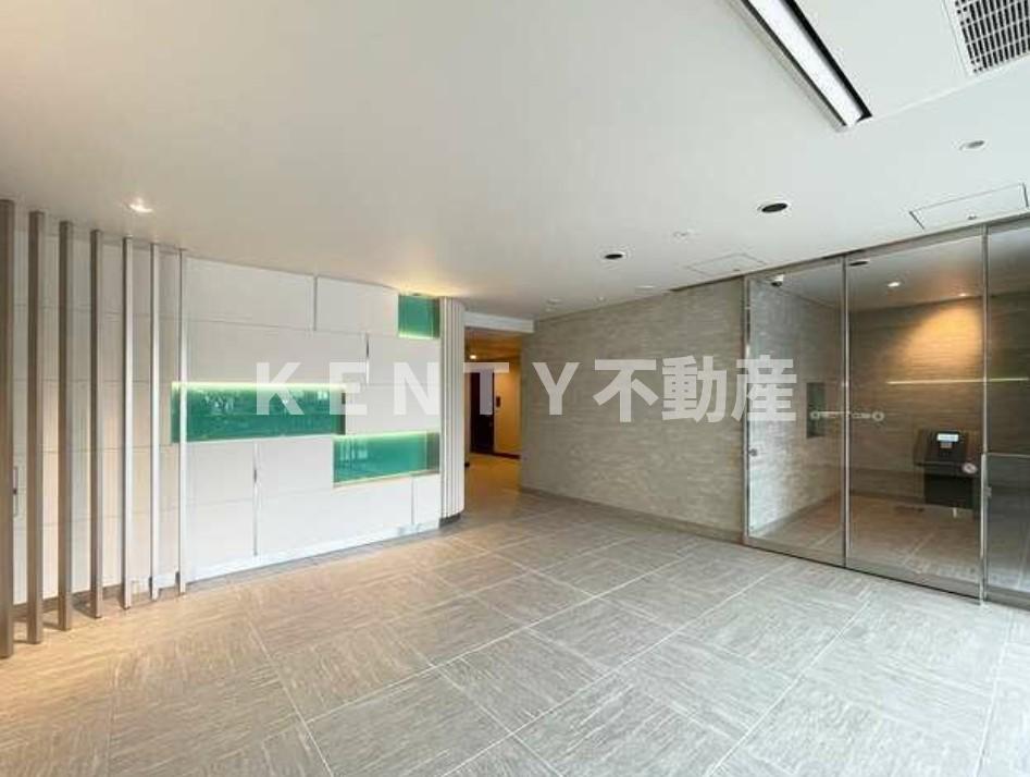 ロビー　清潔なロビーです