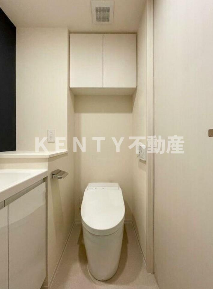 トイレ　清潔感のあるトイレです