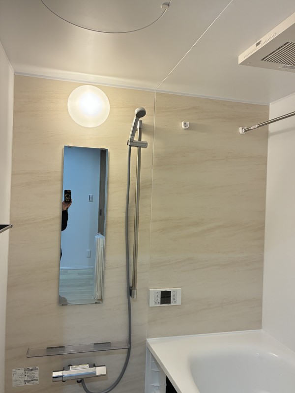 バス・シャワールーム　きれいなお風呂です