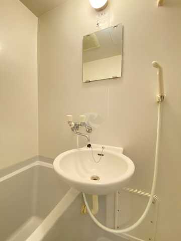 洗面設備　スカイコート高円寺第５