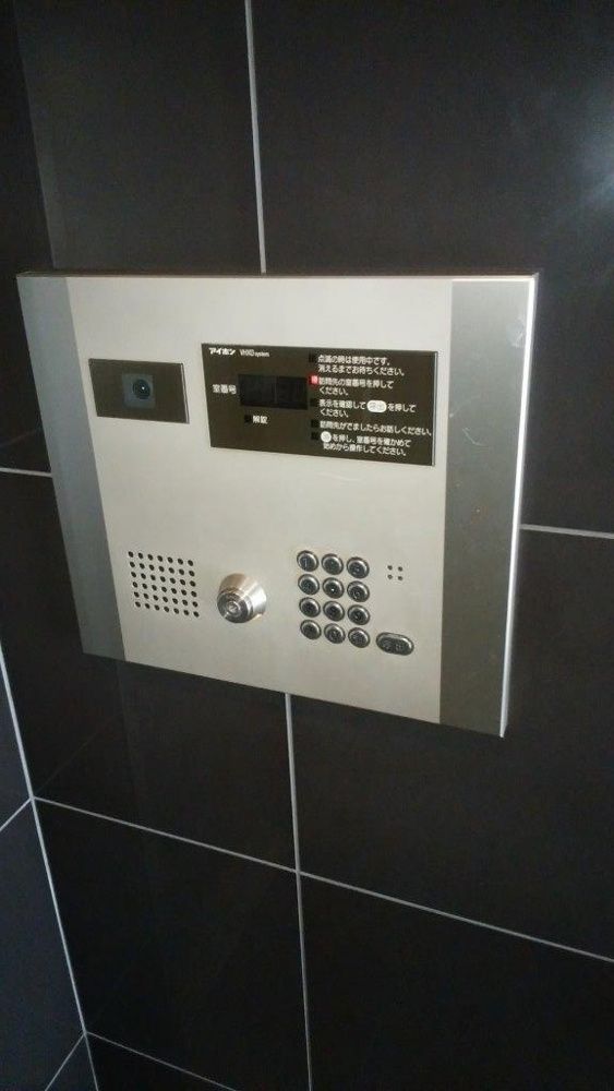 セキュリティ　防犯面もばっちりです！