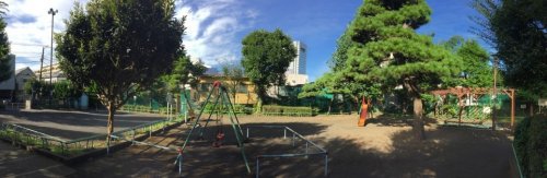 公園　用賀二丁目公園（公園）まで448m