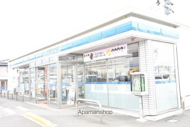 コンビニ　ローソン　本宮荒井瀬戸田店（コンビニ）まで500m