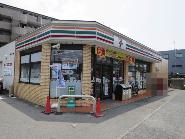 コンビニ　セブンイレブン 横浜戸塚平戸店（コンビニ）まで758m